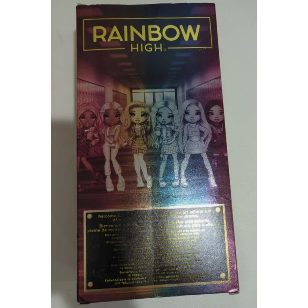 Rainbow High Doll, Blue Outfit Fashion Clothes, MGA Ent, Gabriella - Picture 2 of 3